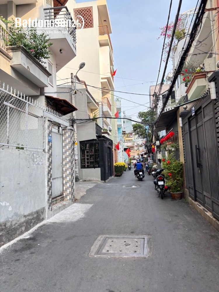 Bán nhà Đường Bùi Hữu Nghĩa, Phường Bình Lợi Trung (Q Bình Thạnh cũ), Hồ Chí Minh