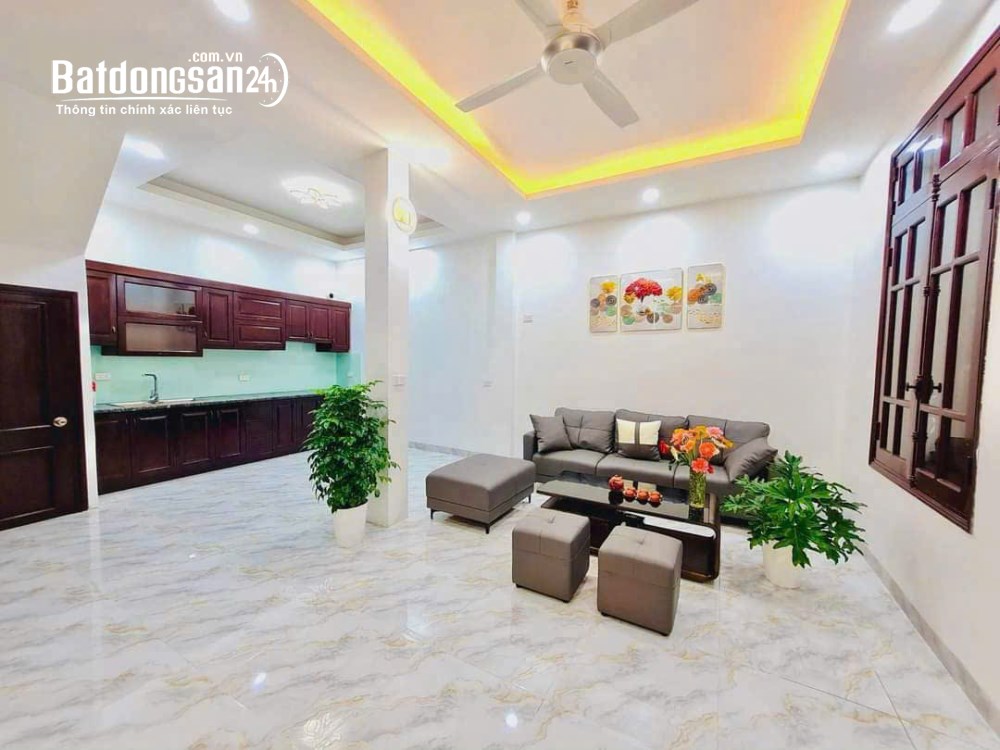 Cần cho thuê gấp nhà ngõ 51 Nguyễn Hoàng, Mỹ Đình 45m x 4T(5 NGỦ) giá 15 triệu