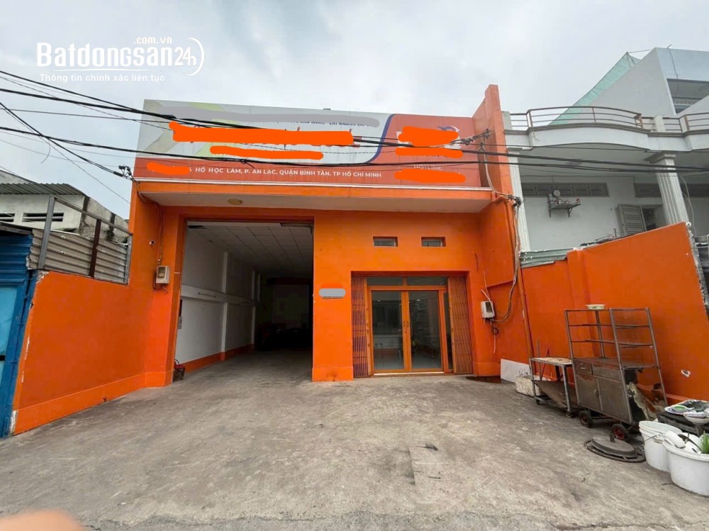 Bán nhà Đường Hồ Ngọc Lãm, Phường An Lạc (Q Bình Tân cũ), Hồ Chí Minh