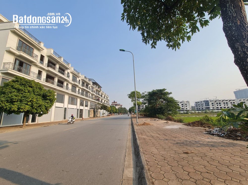 Bán Liền kề-Shophouse Đường Nguyễn Mậu Tài, Xã Gia Lâm, TP Hà Nội