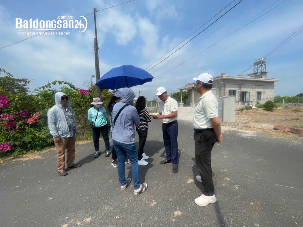 🏡 GIÁ MỀM DỄ ĐẦU TƯ/ 7xx 💰8xx/ nền, Tỉnh lộ 329, Xã Hòa Hội (Huyện Xuyên Mộc cũ)