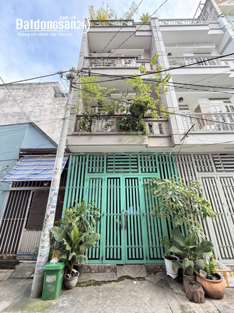 Bán nhà Đường Hương Lộ 2, Phường Bình Trị Đông (Q Bình Tân cũ), TP Hồ Chí Minh
