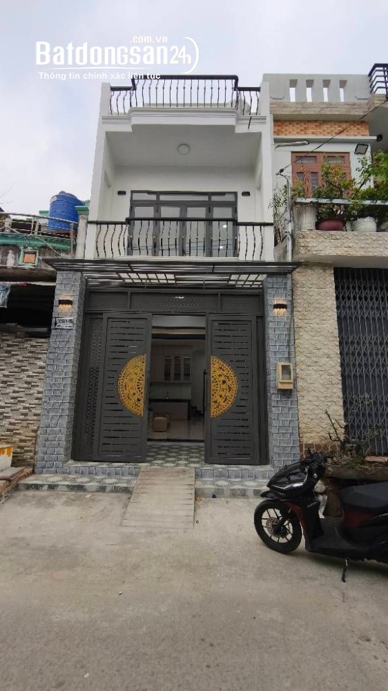 Bán nhà Đường Hương Lộ 2, Phường Bình Trị Đông (Q Bình Tân cũ), TP Hồ Chí Minh