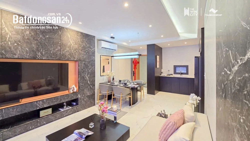 Bán căn hộ The Win City, Đường Tỉnh Lộ 10, Xã An Ninh (Huyện Đức Hoà cũ)