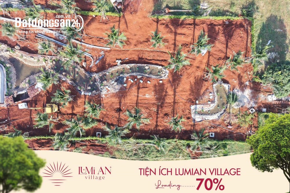 50tr sở hữu ngay đất khu dân cư Lumian Village DT 765, Xã Đất Đỏ, TP HCM 