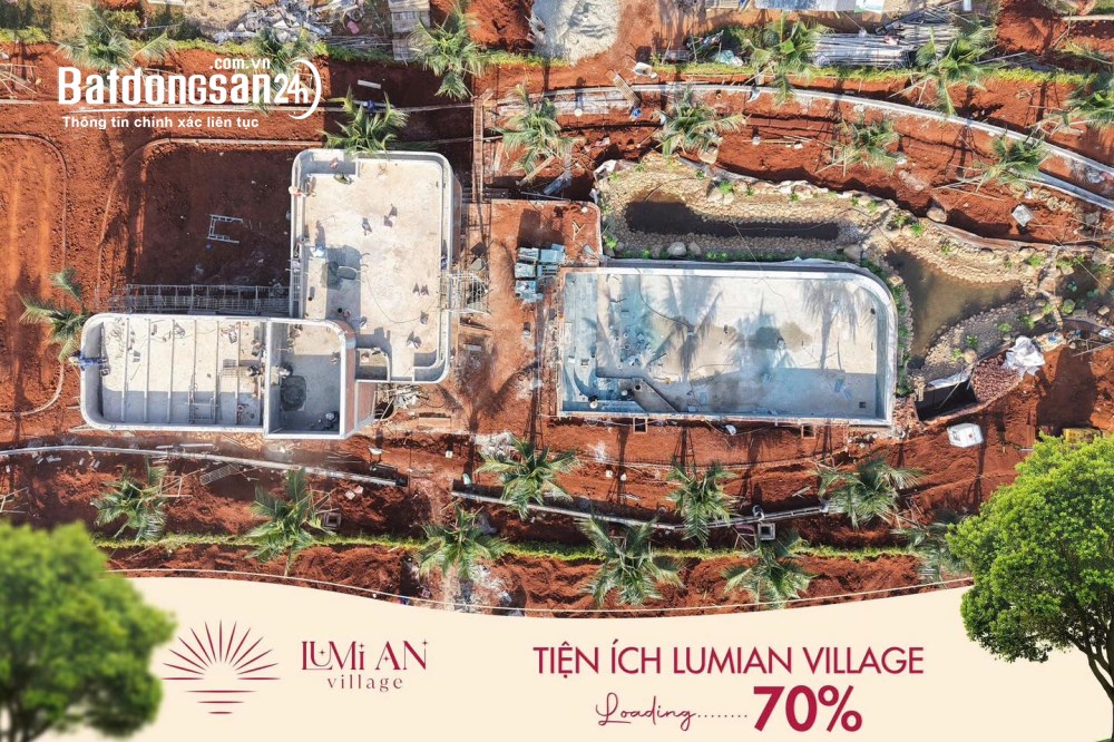 50tr sở hữu ngay đất khu dân cư Lumian Village DT 765, Xã Đất Đỏ, TP HCM 
