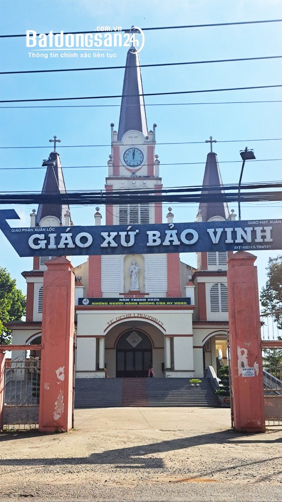 Đất thổ cư gần trường học cấp các cấp và Vành đai 2. P Bảo Vinh, Long Khánh, ĐN