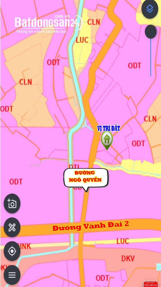 Đất thổ cư gần trường học cấp các cấp và Vành đai 2. P Bảo Vinh, Long Khánh, ĐN