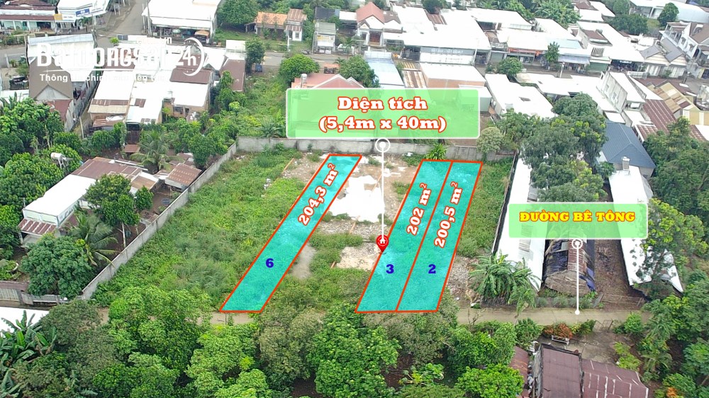 200 𝐦² Đất thổ cư, nở hậu, ngay chợ và trường học, Chỉ 700tr là sở hữu! Long Khánh!