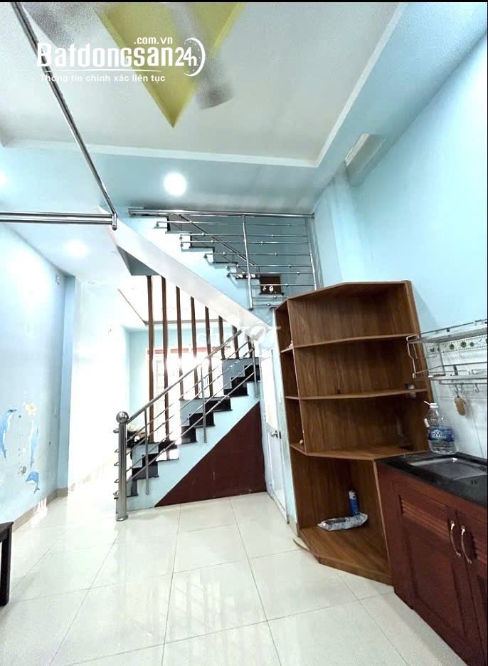 Cho thuê nhà hẻm 230/// Mã Lò Q. Bình Tân 3 lầu 3pn 3wc