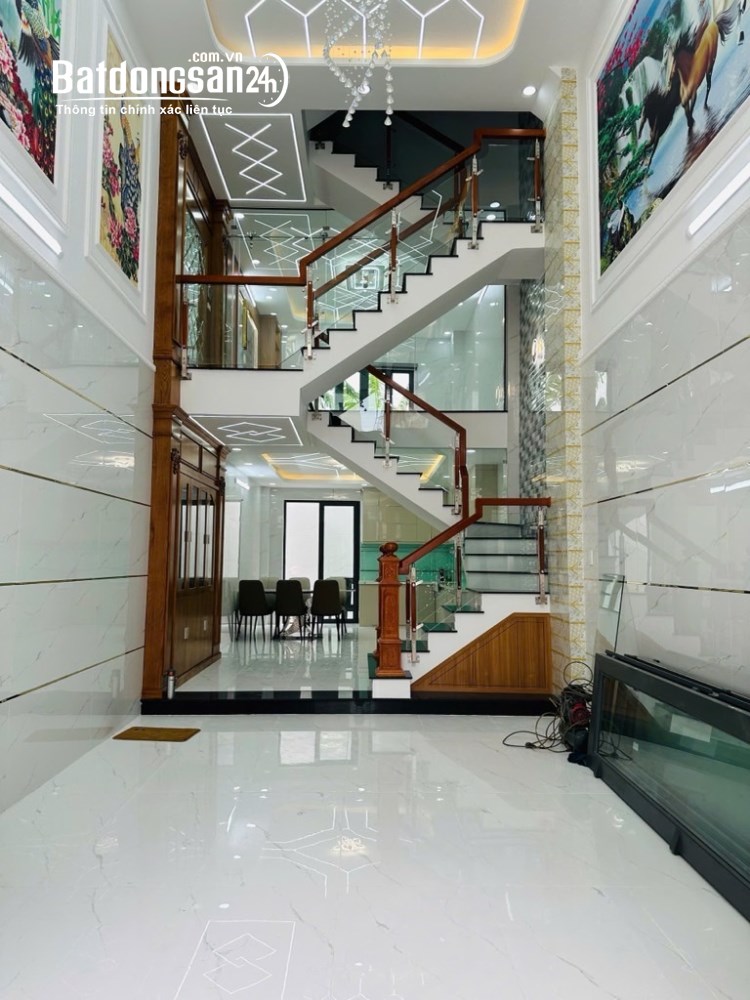 Bán nhà7.65 tỷ 🚘 Tây  - Quận Bình Tân - Hương Lộ 2 - 58m²  - Ngang 4m Dài 14.5  