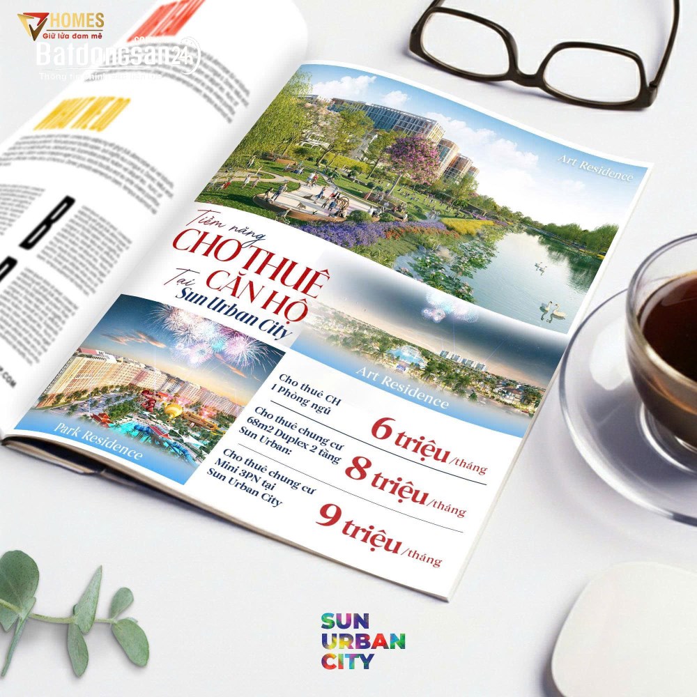 Cho thuê căn hộ Sun Urban City, Đường Quốc lộ 1A, Phường Châu Sơn (TP Phủ Lý cũ)