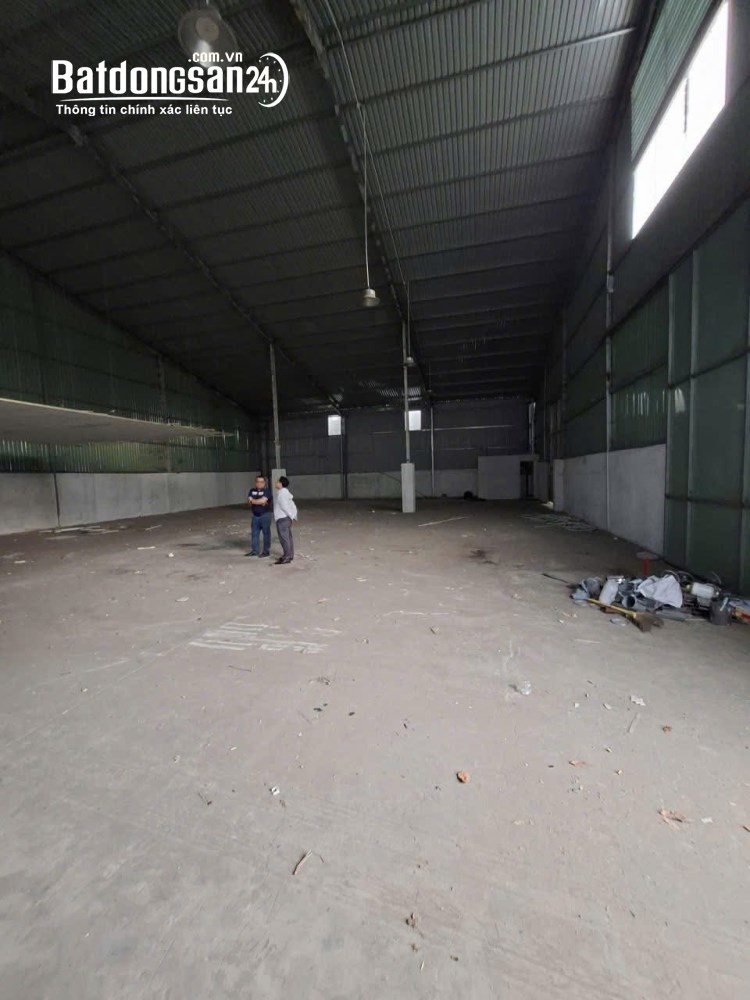 Cho thuê kho-xưởng 400/800m2 Đường 12, Phường An Phú Đông (Quận 12 cũ), Hồ Chí Minh