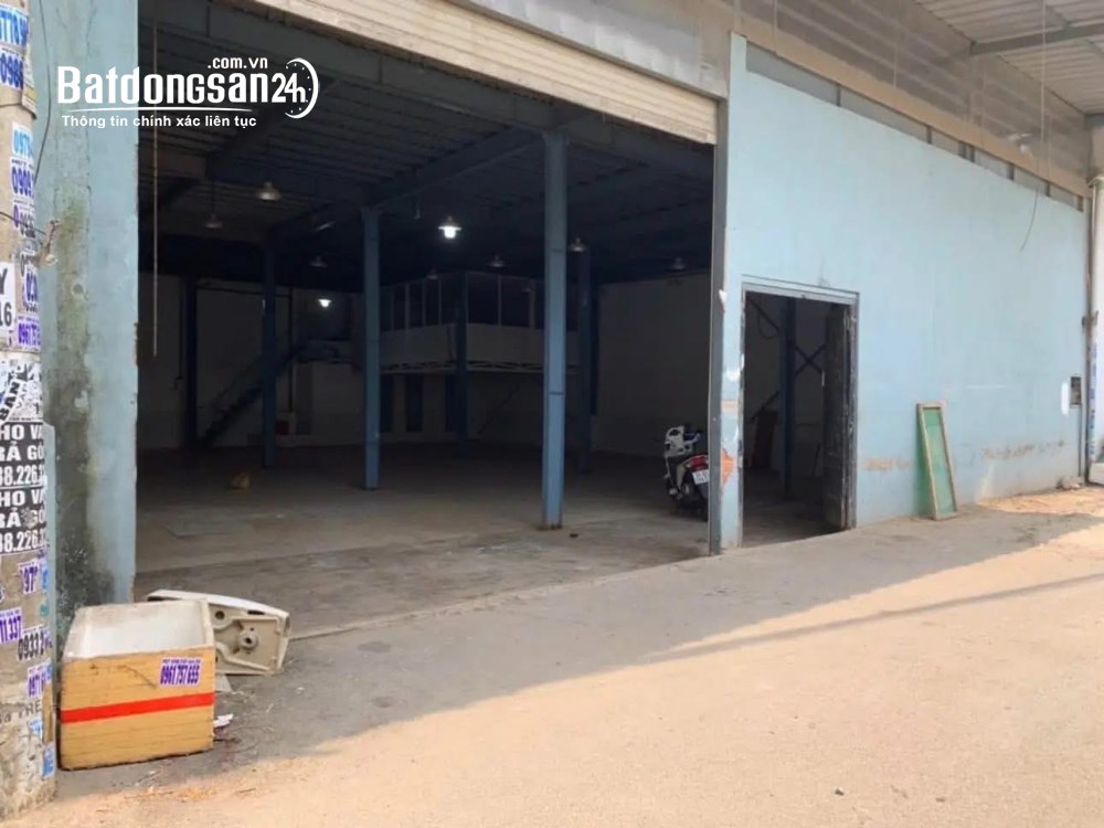 Cho thuê kho-xưởng gần Đường Hà Huy Giáp, Phường Thới An (Quận 12 cũ), Hồ Chí Minh