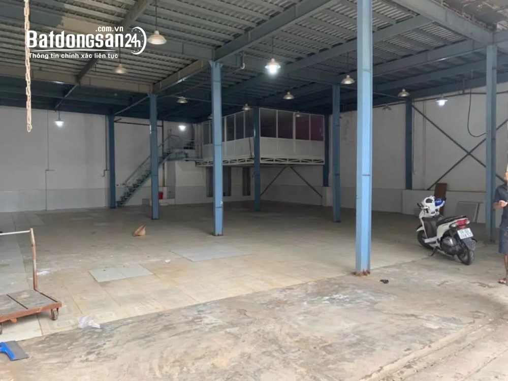Cho thuê kho-xưởng gần Đường Hà Huy Giáp, Phường Thới An (Quận 12 cũ), Hồ Chí Minh