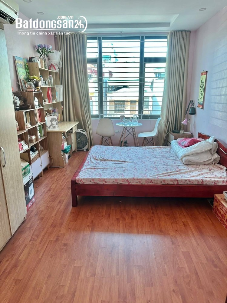 Nhà Dân Xây Giá rẻ Phố Bà Triệu Hà Đông Ô tô qua cửa dt 38m 5 tầng hơn 7 tỷ 