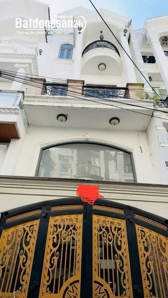 BÁN NHÀ PHỐ CAO CẤP 4 TẦNG – NỘI THẤT GỖ - LÊ ĐỨC THỌ GÒ VẤP