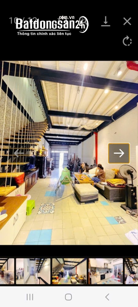 Nhà hẻm xe hơi , 80m2 , 3 lầu , Bình Thạnh , giá 9.99 tỷ .