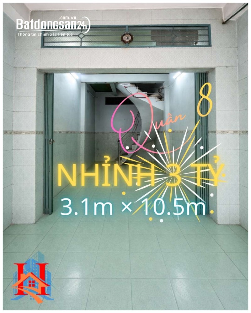 Bán nhà Phường Chánh Hưng (Quận 8 cũ), Hồ Chí Minh