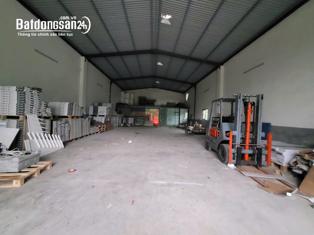 Cho thuê kho-xưởng Đường Đinh Liệt, Phường An Khê (Q Cẩm Lệ cũ), Đà Nẵng 500m2