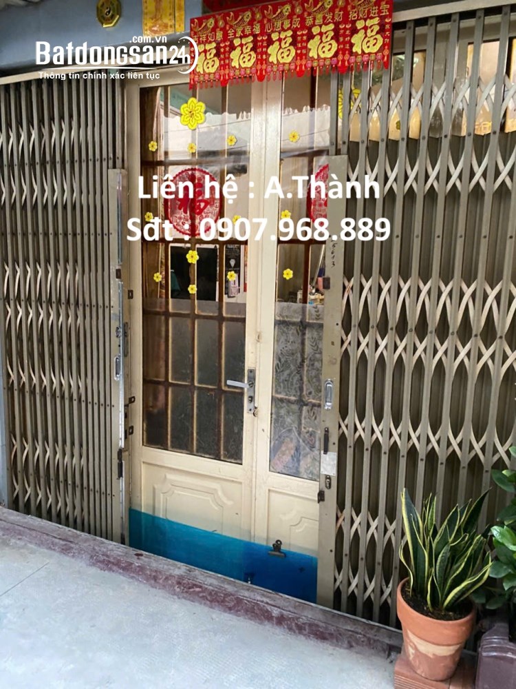 Bán nhà mới 3m35 x 5m, 1 lầu , 1 lửng ,Đường Phú Định , Phường 16 , Quận 8 