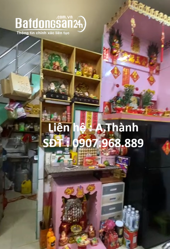 Bán nhà mới 3m35 x 5m, 1 lầu , 1 lửng ,Đường Phú Định , Phường 16 , Quận 8 