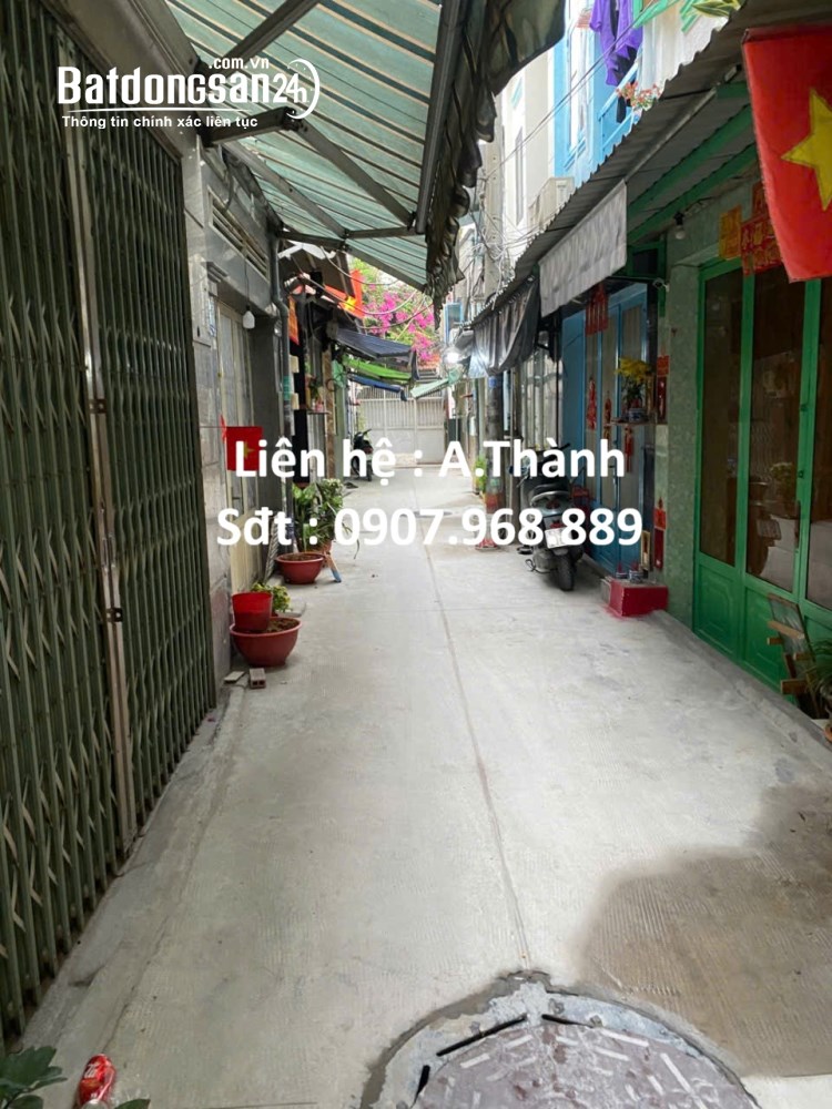 Bán nhà mới 3m35 x 5m, 1 lầu , 1 lửng ,Đường Phú Định , Phường 16 , Quận 8 