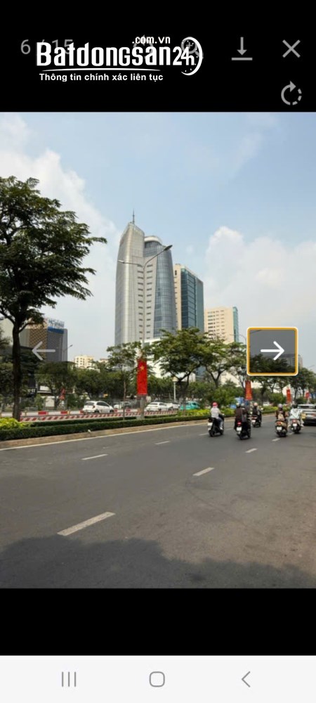 Nhà mặt tiền , 40m2 , 4 lầu , Bình Thạnh , giá 16.5 tỷ .