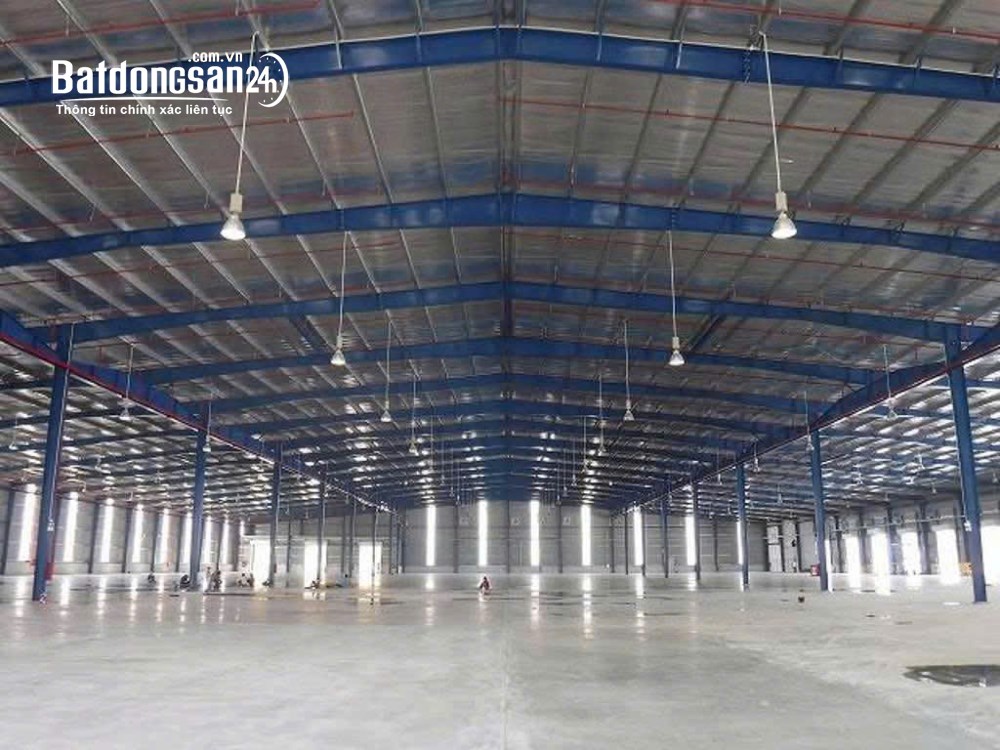 Cho thuê kho-xưởng Đường 33, Phường An Thắng (Huyện Điện Bàn cũ), Đà Nẵng dt 2000m2