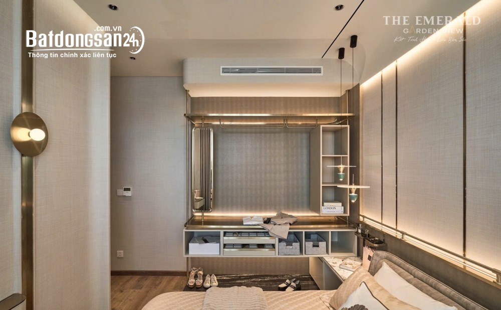 THE EMERALD GARDEN VIEW biểu hiện phong cách màu xanh lá cao cấp khởi điểm tại 35tr/m