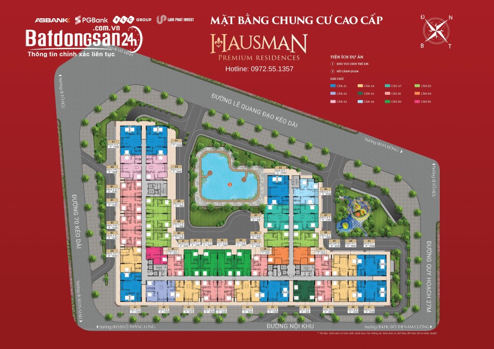 Bán căn hộ FLC Hausman, Đường 70A, Phường Đại Mỗ (Q Nam Từ Liêm cũ)