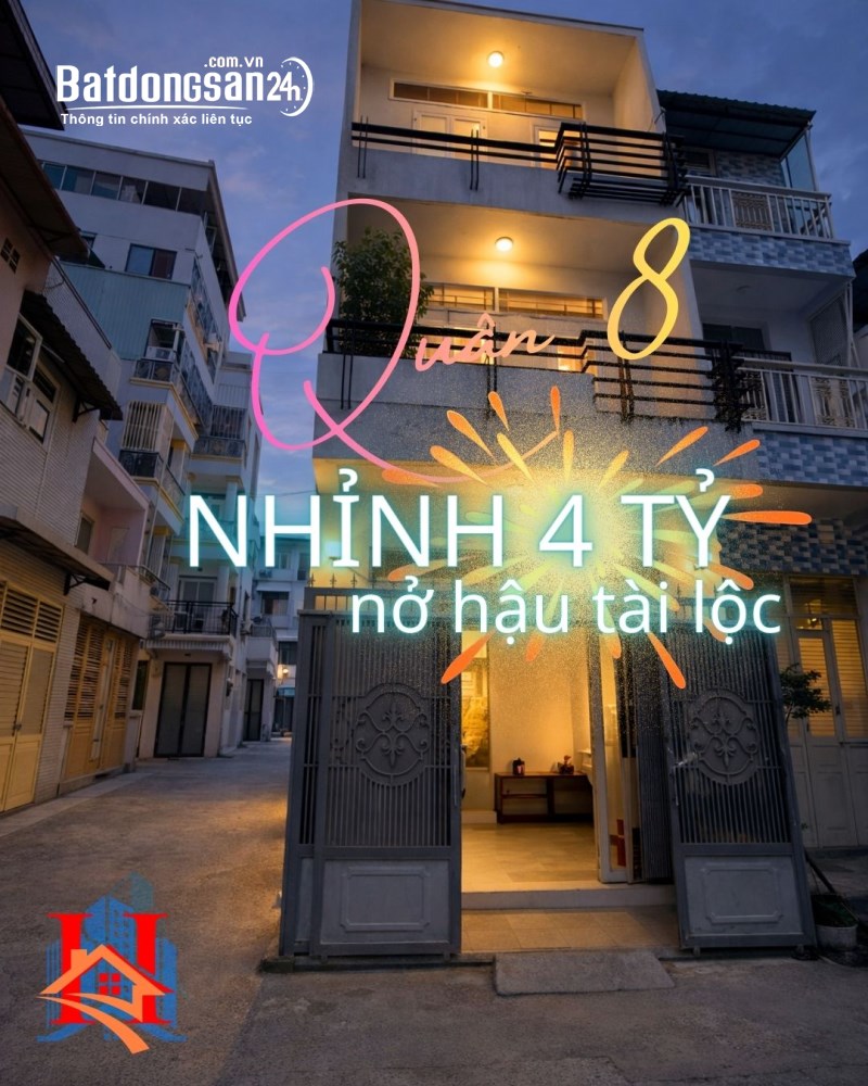 Bán nhà Phường Chánh Hưng (Quận 8 cũ), Hồ Chí Minh