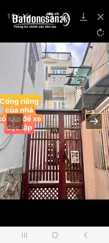 Bán nhà Đường Điện Biên Phủ, Phường Bình Thạnh (Q Bình Thạnh cũ), Hồ Chí Minh
