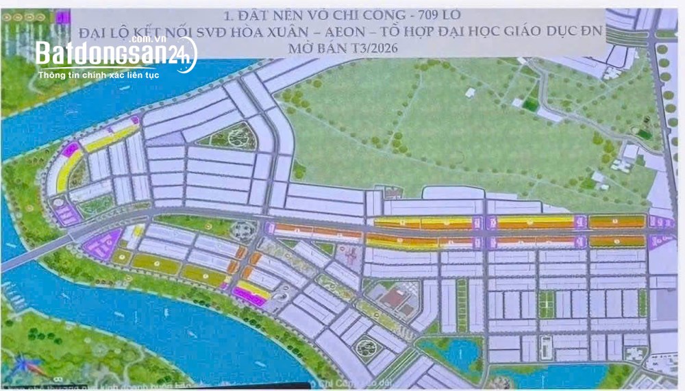 HƠN 700 LÔ ĐẤT NỀN KĐT VÕ CHÍ CÔNG CHÍNH THỨC NHẬN BOOKING