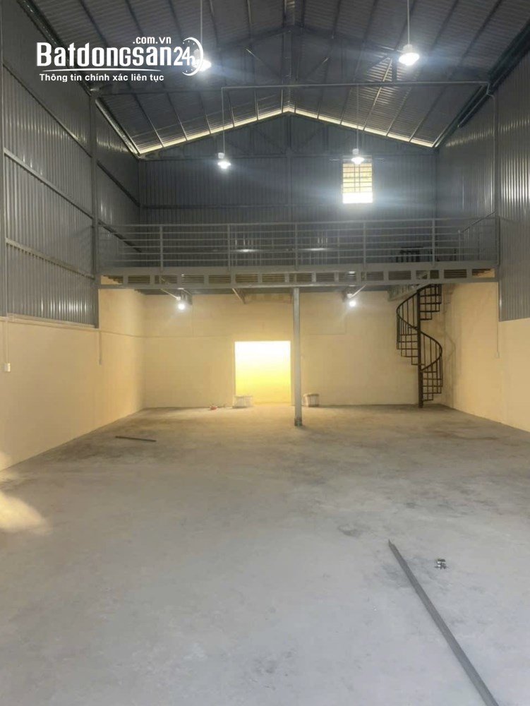 Cho thuê kho-xưởng Phường Thạnh Lộc, Thạnh Xuân (Quận 12 cũ), Hồ Chí Minh