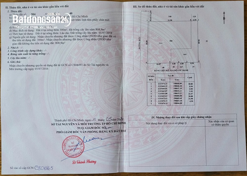 Bán kho-xưởng Đường 458, Xã Bình Mỹ (H Củ Chi cũ), TP Hồ Chí Minh