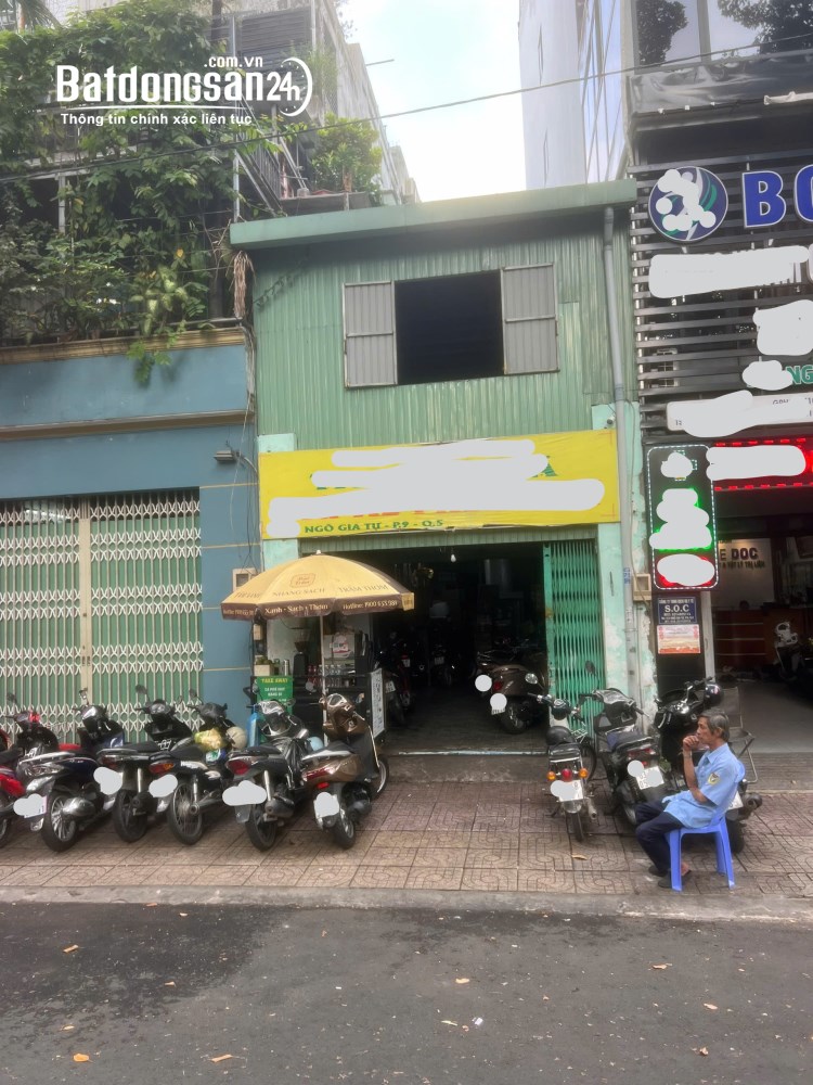 Bán nhà mặt tiền Đường Ngô Gia Tự, Phường An Đông (Quận 5 cũ), Hồ Chí Minh