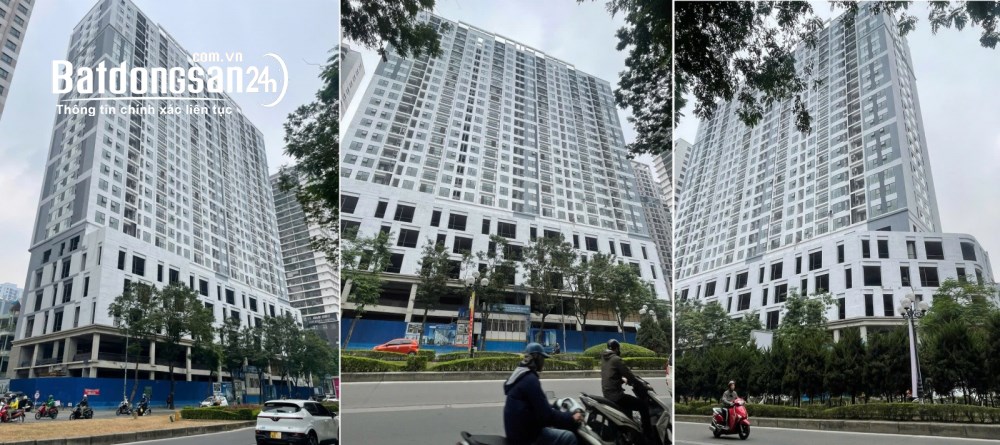 Bán suất ngoại giao tòa Handiresco, số 33 Lê Văn Lương căn góc 03 ngủ