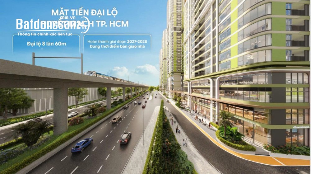 Bán căn hộ Đường Quốc Lộ 13, Phường Bình Hòa (TP Thuận An cũ), TP Hồ Chí Minh