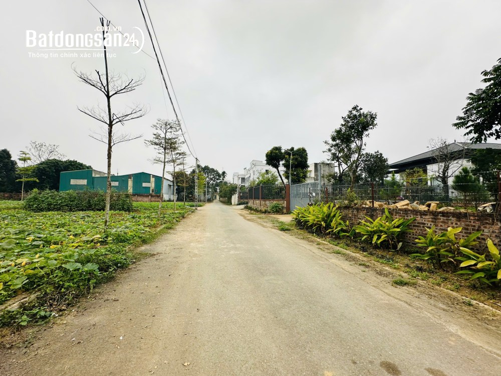 100M2 FULL ĐẤT Ở, GẦN ĐƯỜNG QL21 VÀ TL446, Xã Phú Cát (H Quốc Oai cũ)