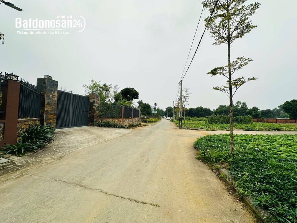 100M2 FULL ĐẤT Ở, GẦN ĐƯỜNG QL21 VÀ TL446, Xã Phú Cát (H Quốc Oai cũ)