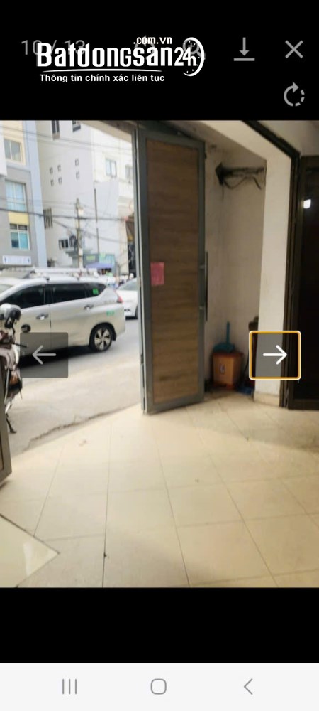 Nhà mặt tiền , 97m2 , 3 lầu , Bình Thạnh , giá 24.2 tỷ .