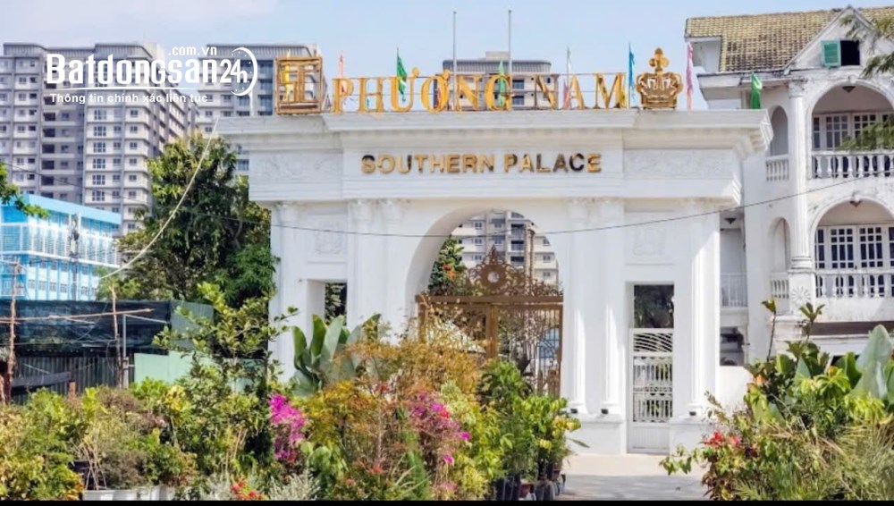 BÁN ĐẤT BIỆT THỰ PHƯƠNG NAM QUẬN 7, DT 120M2 SHR CHỈ 130TR/M2. LH:0932689909.