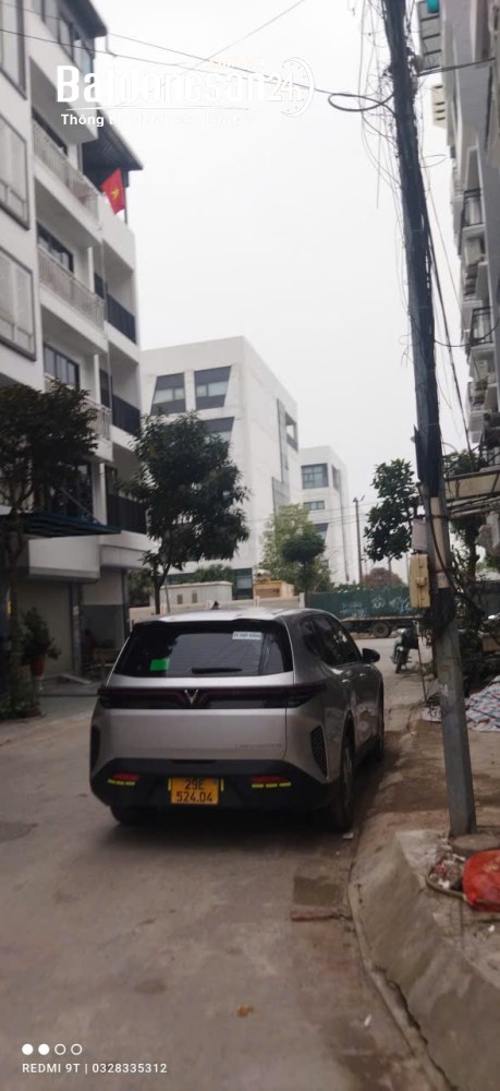 NHÀ MỚI 5 TẦNG MT RỘNG NHẤT KHU TĐC TU HOÀNG, Ô TÔ TRÁNH, VỈA HÈ, KINH DOANH,