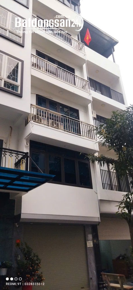NHÀ MỚI 5 TẦNG MT RỘNG NHẤT KHU TĐC TU HOÀNG, Ô TÔ TRÁNH, VỈA HÈ, KINH DOANH,