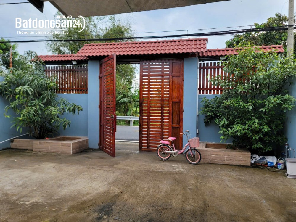Bán Nhà Mặt Tiền 215 Thích Thiện Hòa, Xã Lê Minh Xuân, Huyện Bình Chánh