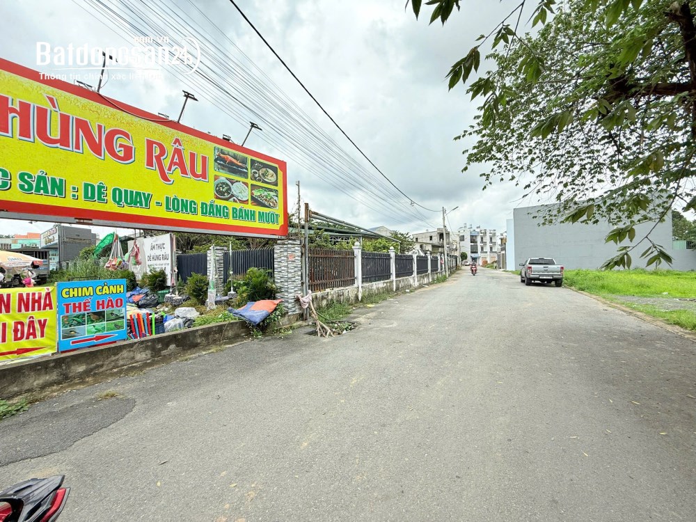  Bán đất 80m2 KDC Hoàng Minh Chánh (P. Hoá An) chỉ 3 tỉ