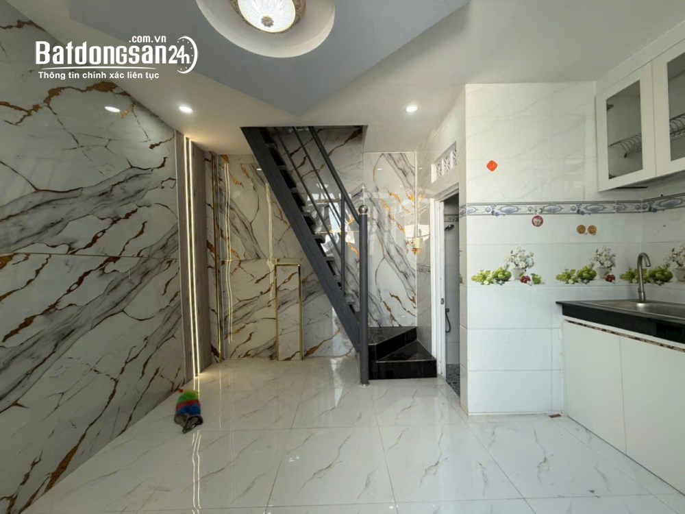 Bán nhà hẻm đường số, phường Tân Quy, Q.7 cũ. Sát bên chợ Tân Quy. Giả 820 triệu