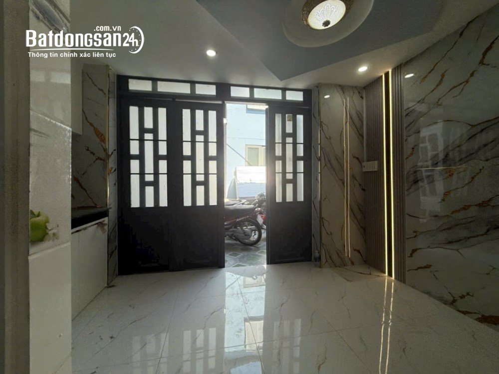 Bán nhà hẻm đường số, phường Tân Quy, Q.7 cũ. Sát bên chợ Tân Quy. Giả 820 triệu