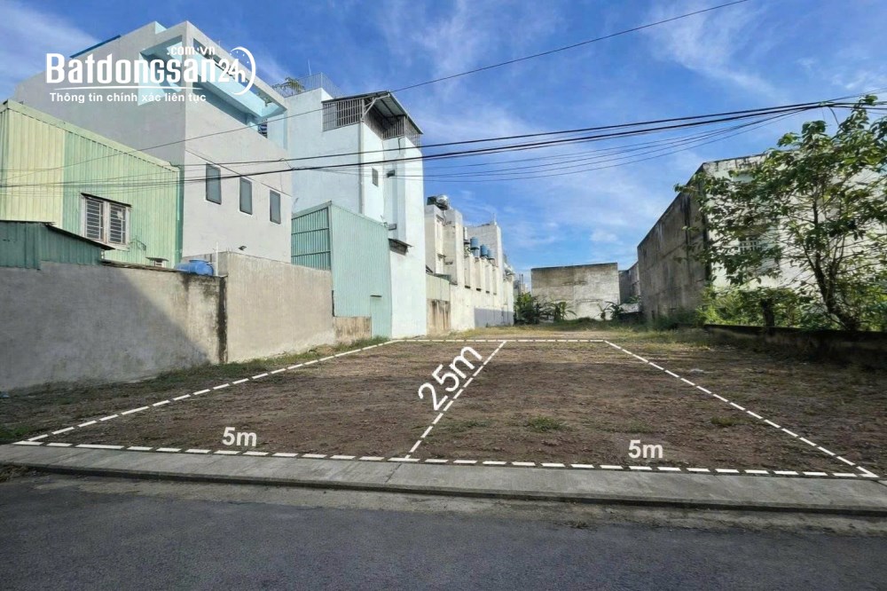 ĐẤT THỔ CƯ - THẠNH XUÂN 25 QUẬN 12